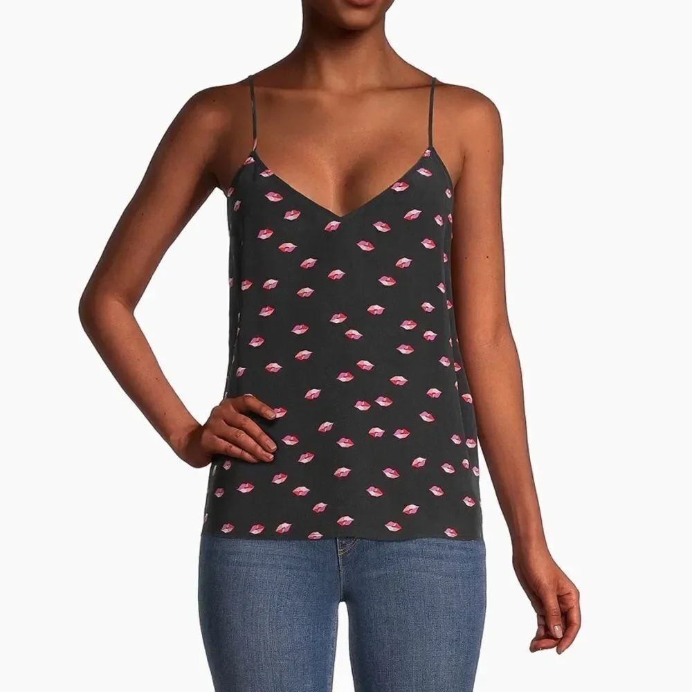Equipment Femme Layla Cami Black Small